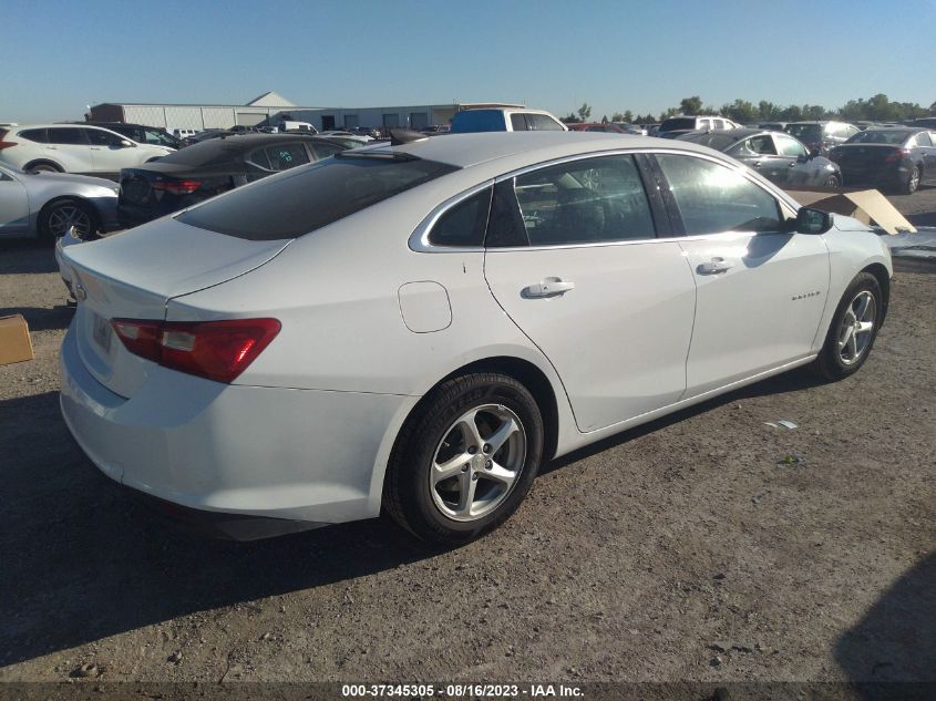 2018 CHEVROLET MALIBU LS - 1G1ZB5ST4JF216172