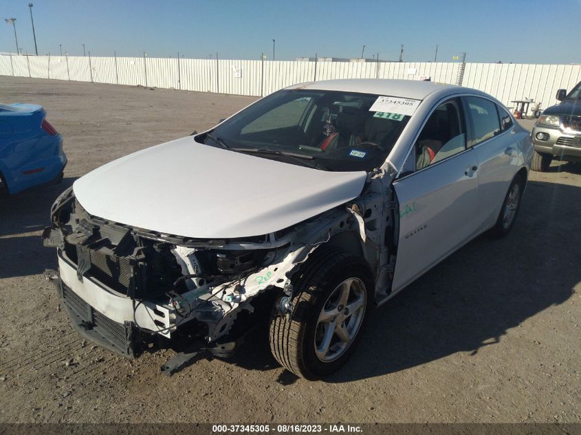 2018 CHEVROLET MALIBU LS - 1G1ZB5ST4JF216172