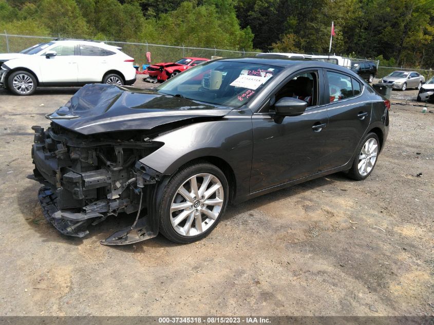 2017 MAZDA MAZDA3 4-DOOR TOURING - 3MZBN1V71HM102015