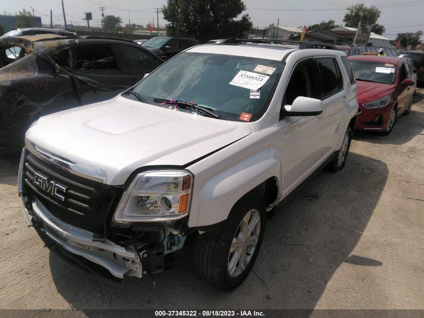 2017 GMC TERRAIN SLE - 2GKFLTEKXH6293734