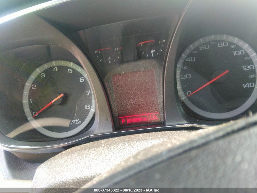 2017 GMC TERRAIN SLE - 2GKFLTEKXH6293734