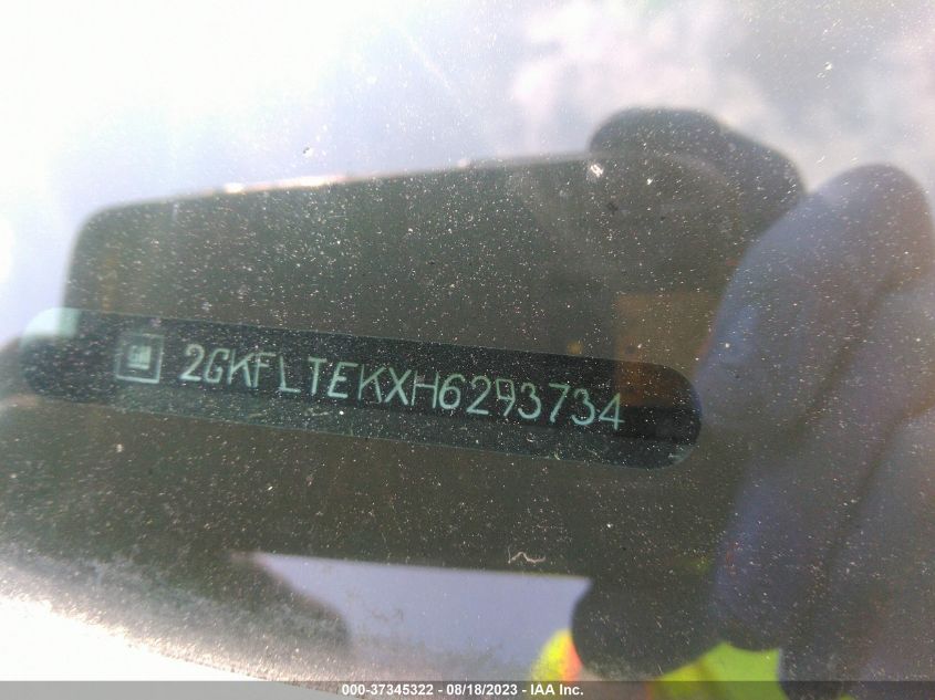 2017 GMC TERRAIN SLE - 2GKFLTEKXH6293734