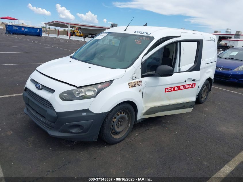 2015 FORD TRANSIT CONNECT XL - NM0LS7E73F1190771