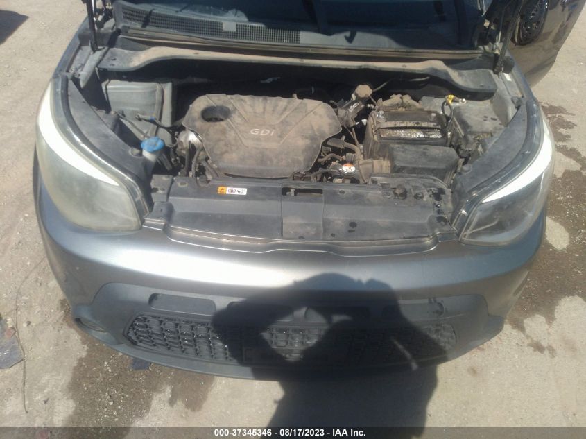 2016 KIA SOUL BASE - KNDJN2A23G7330363