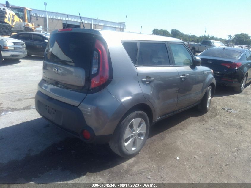 2016 KIA SOUL BASE - KNDJN2A23G7330363