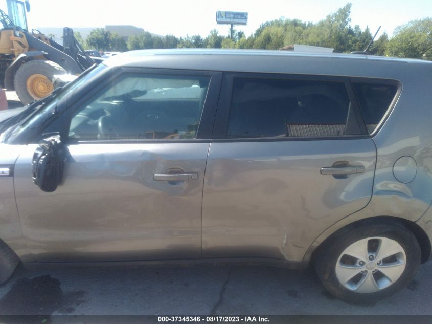 2016 KIA SOUL BASE - KNDJN2A23G7330363