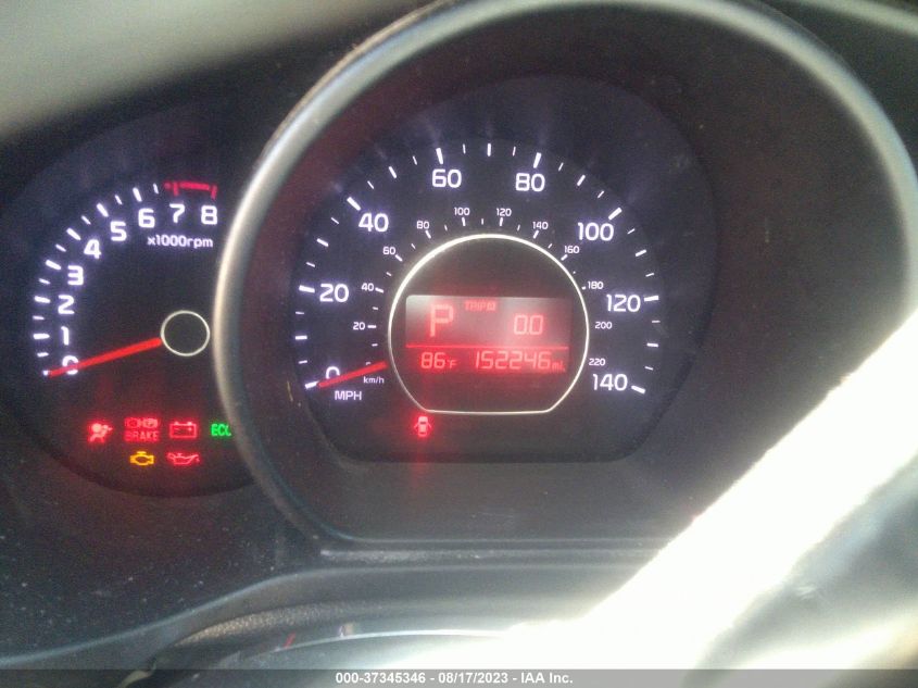 2016 KIA SOUL BASE - KNDJN2A23G7330363