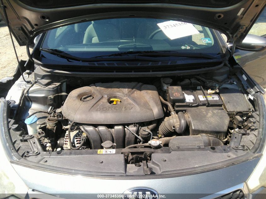 2016 KIA FORTE LX - KNAFX4A65G5527106