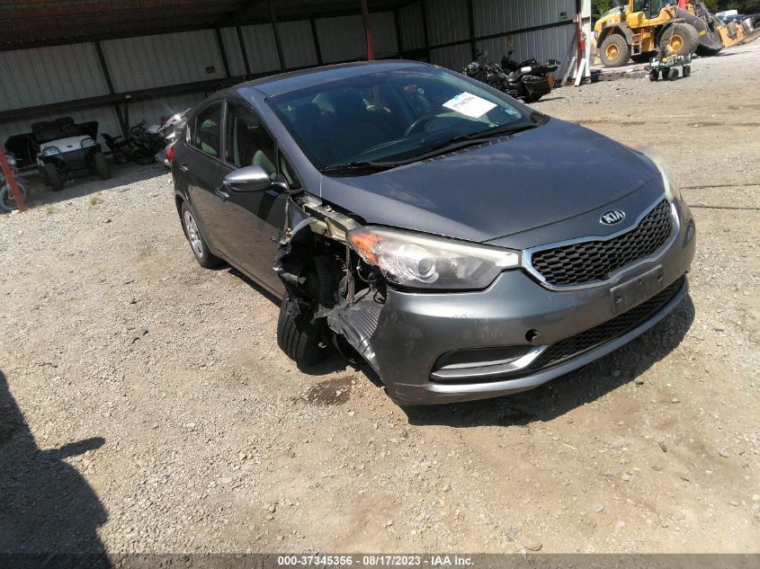 2016 KIA FORTE LX - KNAFX4A65G5527106