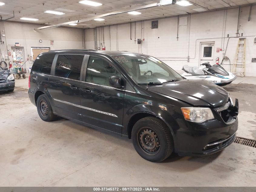 2013 CHRYSLER TOWN & COUNTRY TOURING - 2C4RC1BG8DR556051