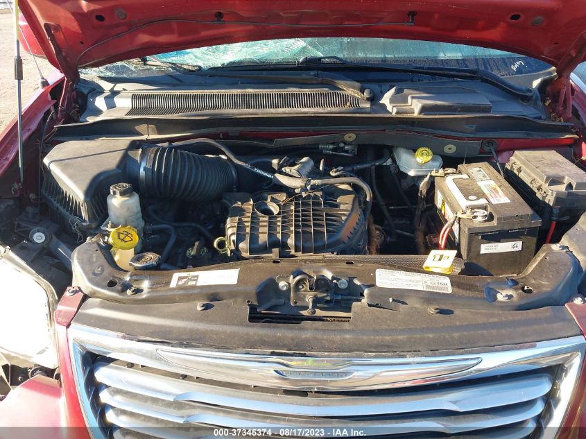 2013 CHRYSLER TOWN & COUNTRY TOURING - 2C4RC1BGXDR588399