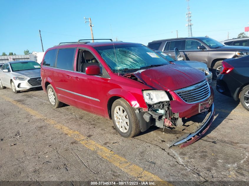 2013 CHRYSLER TOWN & COUNTRY TOURING - 2C4RC1BGXDR588399