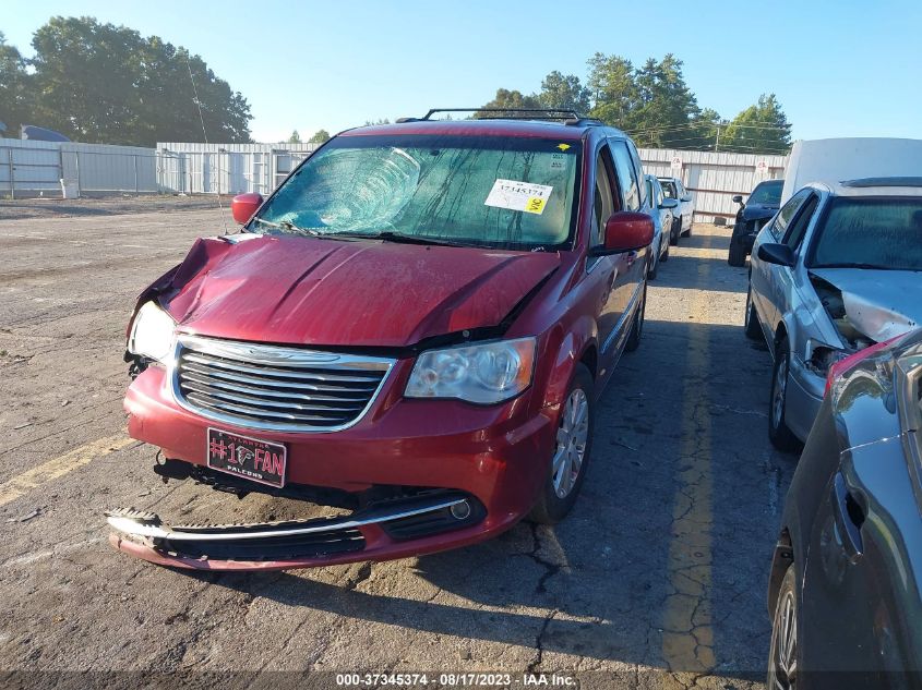 2013 CHRYSLER TOWN & COUNTRY TOURING - 2C4RC1BGXDR588399