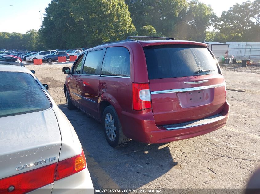 2013 CHRYSLER TOWN & COUNTRY TOURING - 2C4RC1BGXDR588399