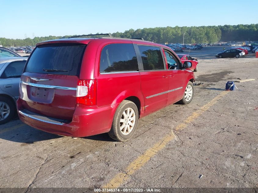 2013 CHRYSLER TOWN & COUNTRY TOURING - 2C4RC1BGXDR588399