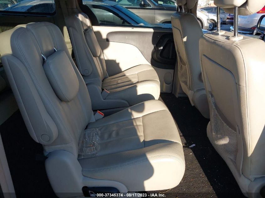 2013 CHRYSLER TOWN & COUNTRY TOURING - 2C4RC1BGXDR588399