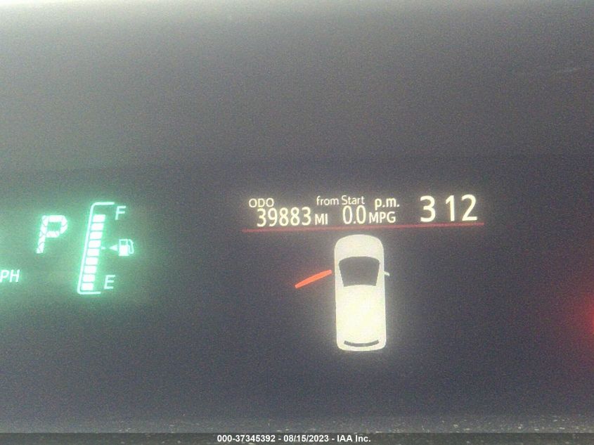 2013 TOYOTA PRIUS C ONE/TWO/THREE/FOUR - JTDKDTB34D1035193