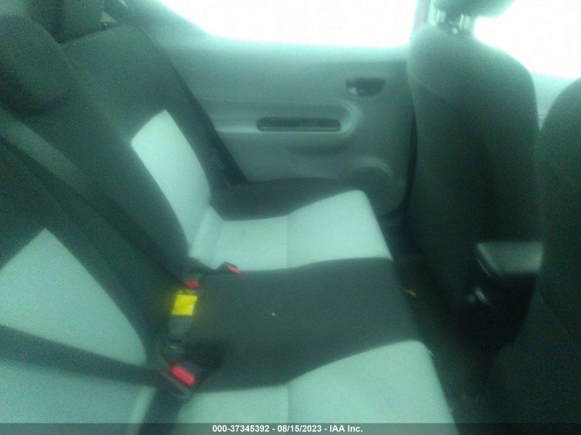 2013 TOYOTA PRIUS C ONE/TWO/THREE/FOUR - JTDKDTB34D1035193