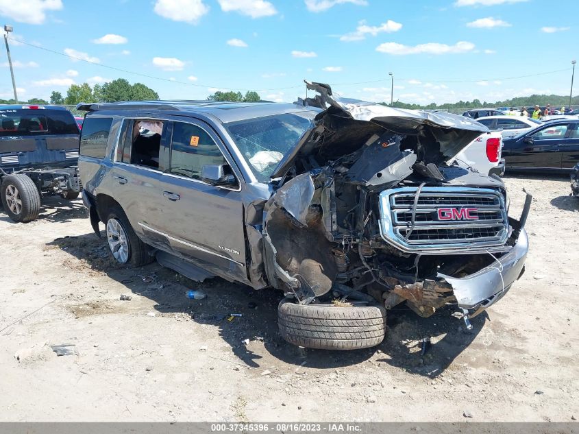 2018 GMC YUKON SLT - 1GKS1BKC7JR137821