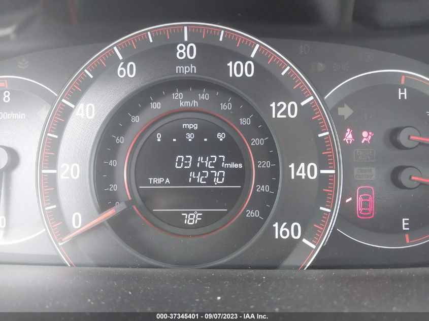 2017 HONDA ACCORD COUPE EX-L 1HGCT1B88HA002762