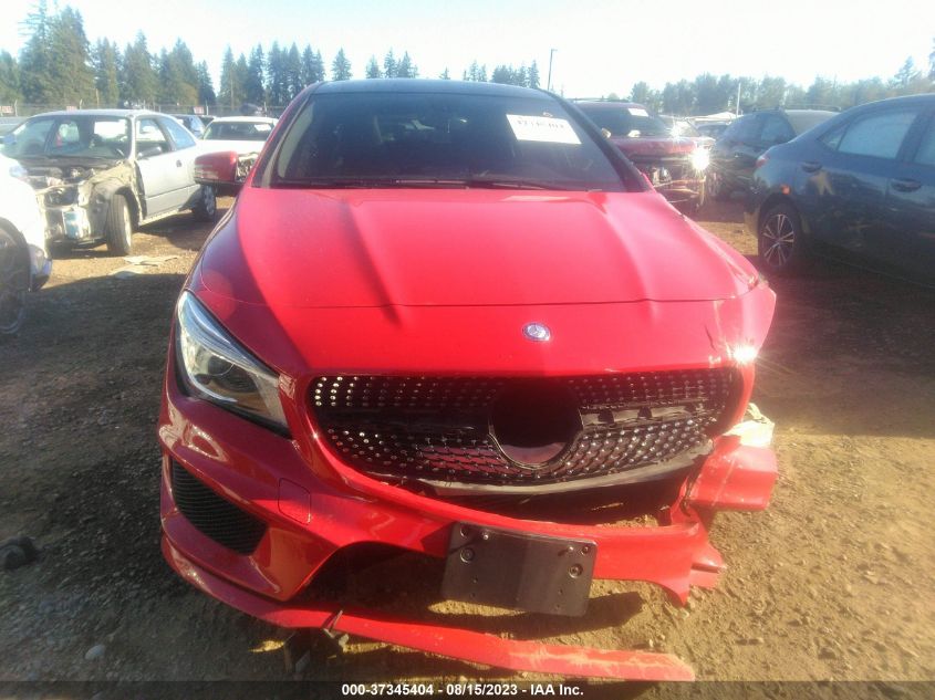 2014 MERCEDES-BENZ CLA-CLASS CLA 250 - WDDSJ4EB6EN060596