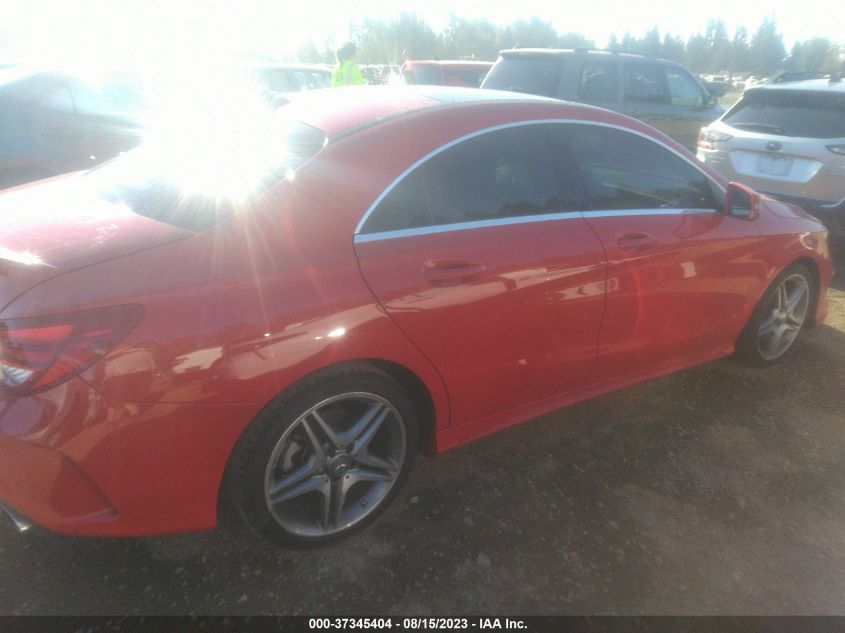 2014 MERCEDES-BENZ CLA-CLASS CLA 250 - WDDSJ4EB6EN060596