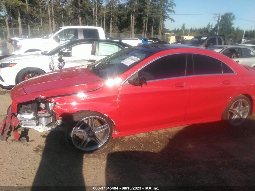 2014 MERCEDES-BENZ CLA-CLASS CLA 250 - WDDSJ4EB6EN060596