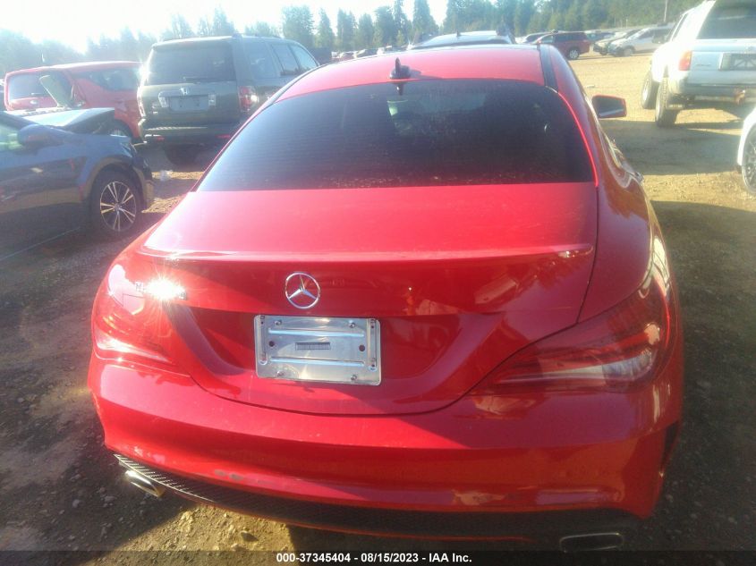 2014 MERCEDES-BENZ CLA-CLASS CLA 250 - WDDSJ4EB6EN060596