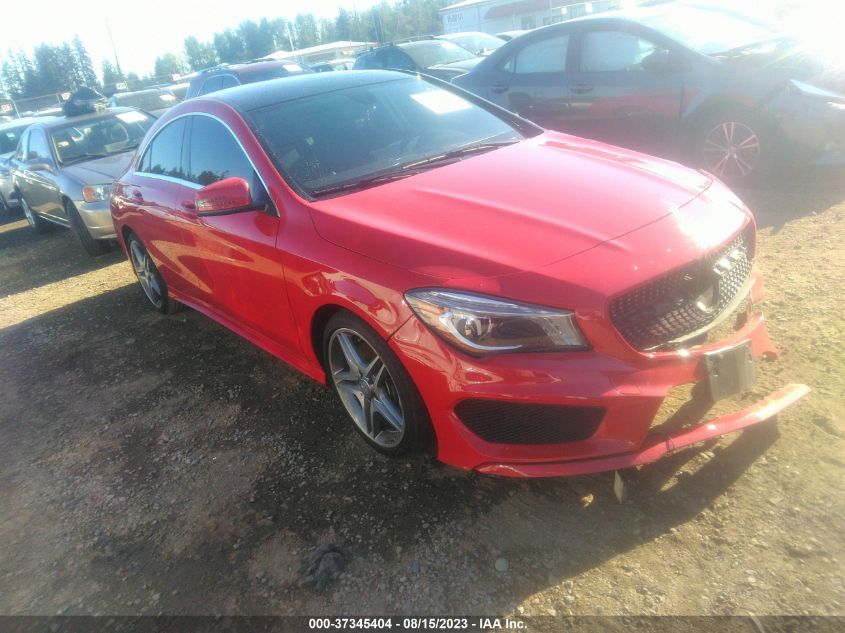 2014 MERCEDES-BENZ CLA-CLASS CLA 250 - WDDSJ4EB6EN060596
