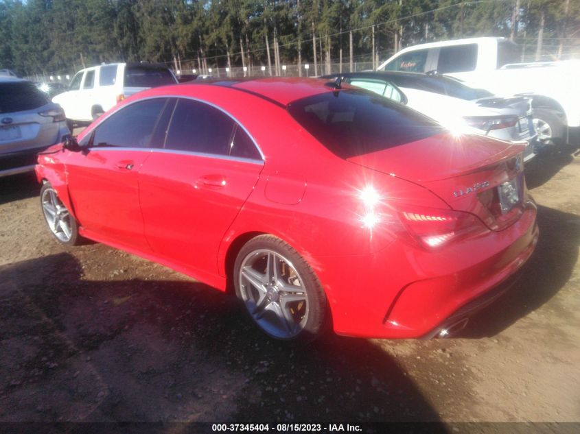 2014 MERCEDES-BENZ CLA-CLASS CLA 250 - WDDSJ4EB6EN060596
