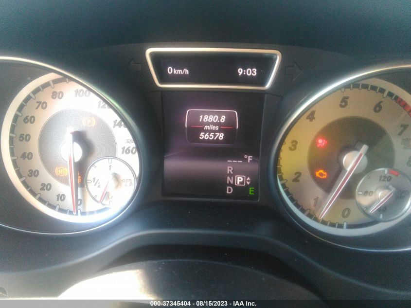 2014 MERCEDES-BENZ CLA-CLASS CLA 250 - WDDSJ4EB6EN060596