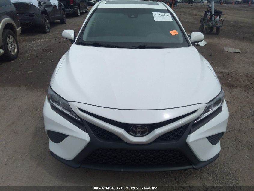 2018 TOYOTA CAMRY LE/SE/XLE/L - 4T1B11HK1JU100082
