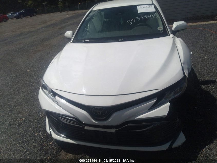 2019 TOYOTA CAMRY LE/SE/XLE/L - 4T1B11HK0KU185675