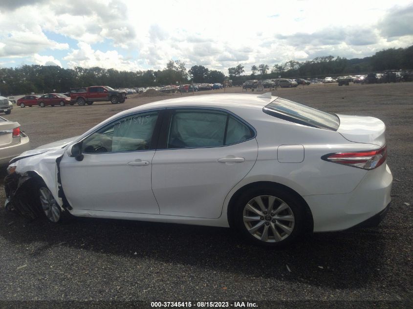 2019 TOYOTA CAMRY LE/SE/XLE/L - 4T1B11HK0KU185675