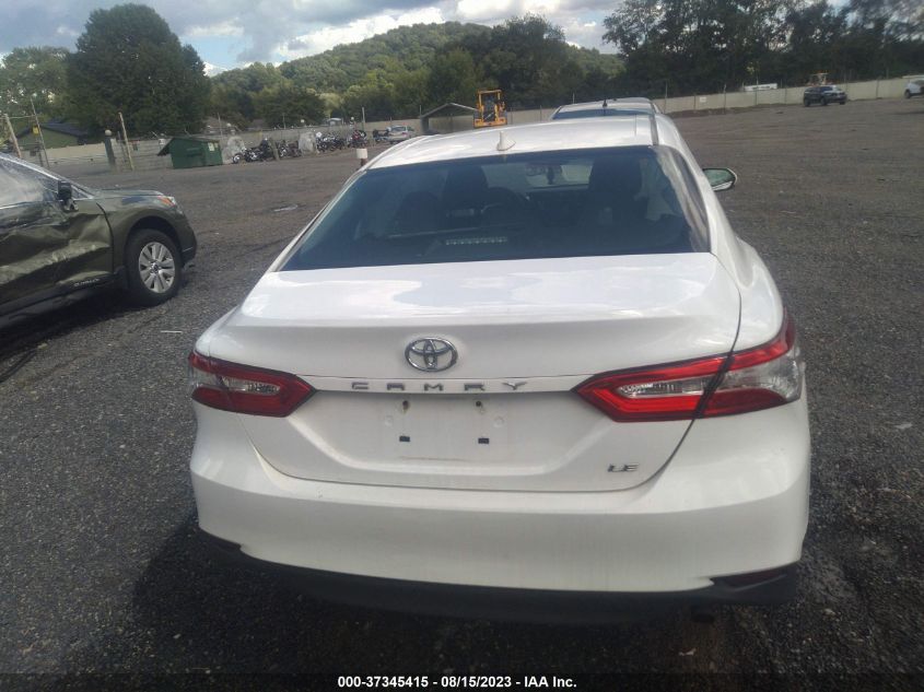 2019 TOYOTA CAMRY LE/SE/XLE/L - 4T1B11HK0KU185675