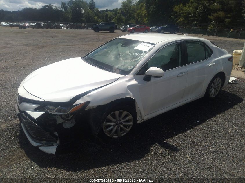 2019 TOYOTA CAMRY LE/SE/XLE/L - 4T1B11HK0KU185675