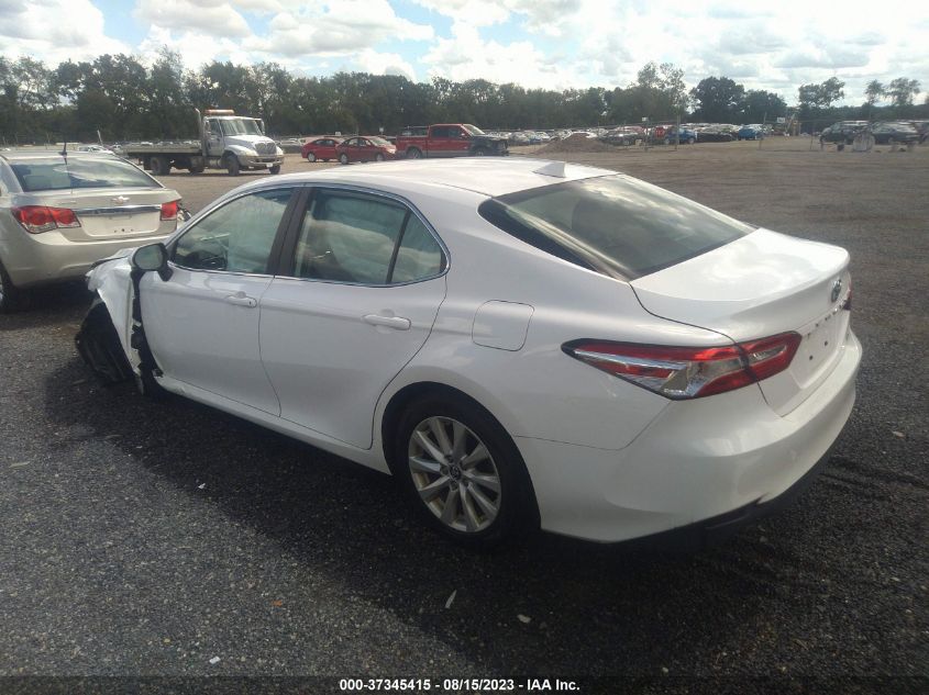 2019 TOYOTA CAMRY LE/SE/XLE/L - 4T1B11HK0KU185675