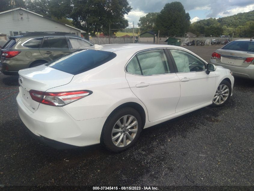 2019 TOYOTA CAMRY LE/SE/XLE/L - 4T1B11HK0KU185675