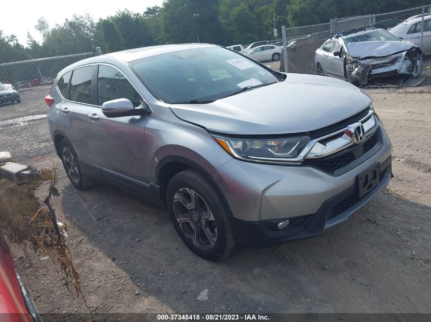 2018 HONDA CR-V EX - 7FARW2H51JE034764