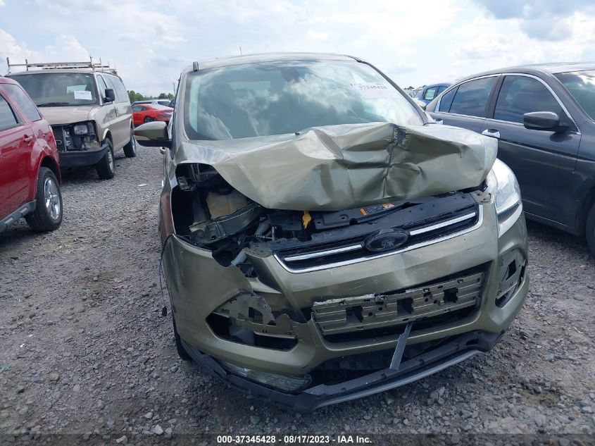 2013 FORD ESCAPE SEL - 1FMCU0H94DUC85333