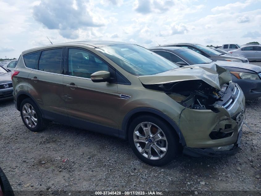 2013 FORD ESCAPE SEL - 1FMCU0H94DUC85333