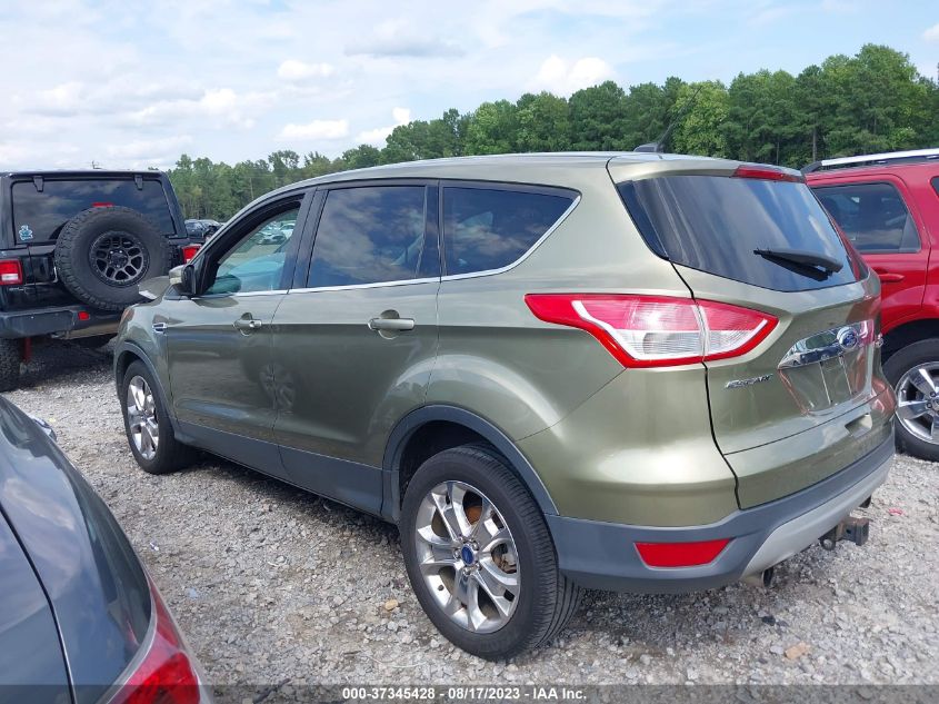 2013 FORD ESCAPE SEL - 1FMCU0H94DUC85333