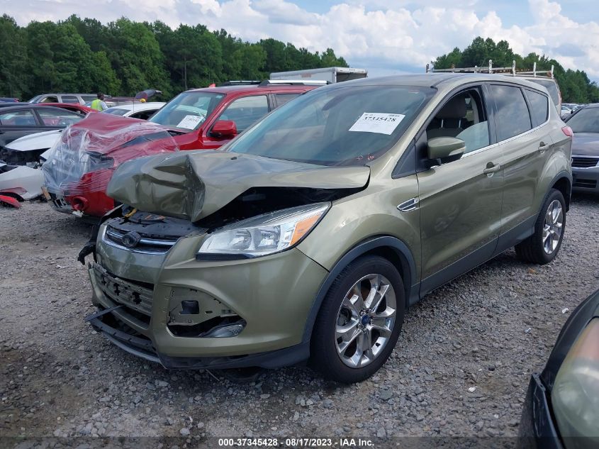 2013 FORD ESCAPE SEL - 1FMCU0H94DUC85333