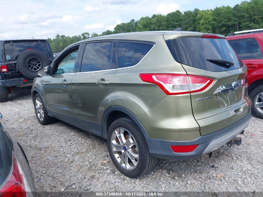 2013 FORD ESCAPE SEL - 1FMCU0H94DUC85333