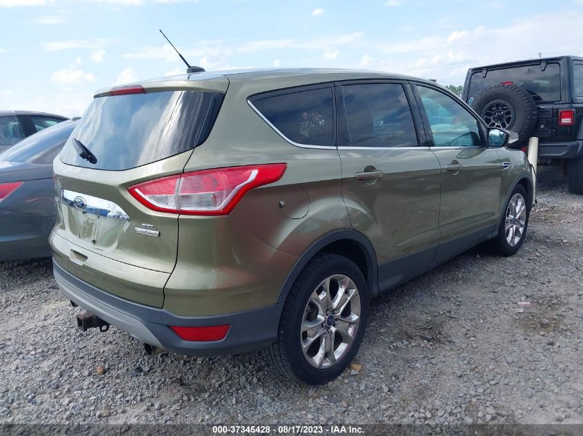 2013 FORD ESCAPE SEL - 1FMCU0H94DUC85333