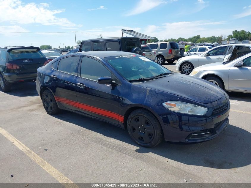 2013 DODGE DART SE - 1C3CDFAA8DD312842
