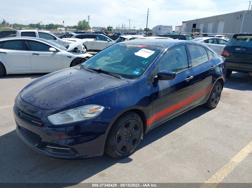2013 DODGE DART SE - 1C3CDFAA8DD312842
