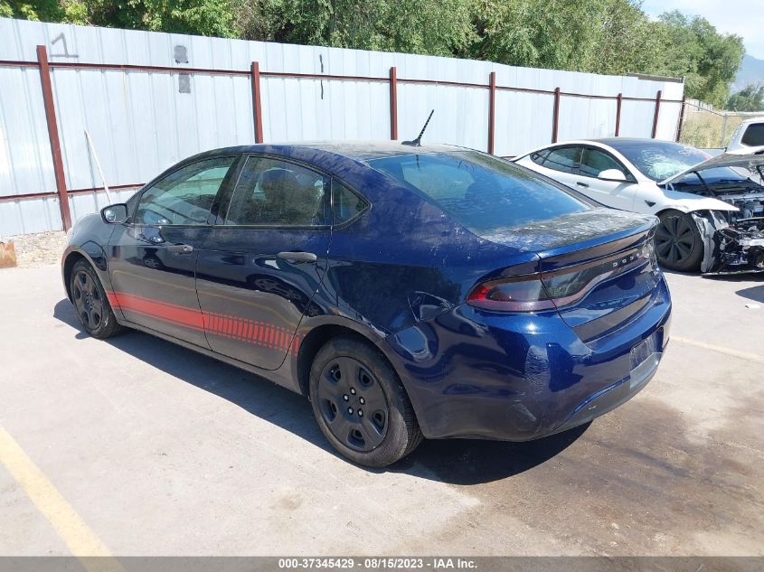 2013 DODGE DART SE - 1C3CDFAA8DD312842