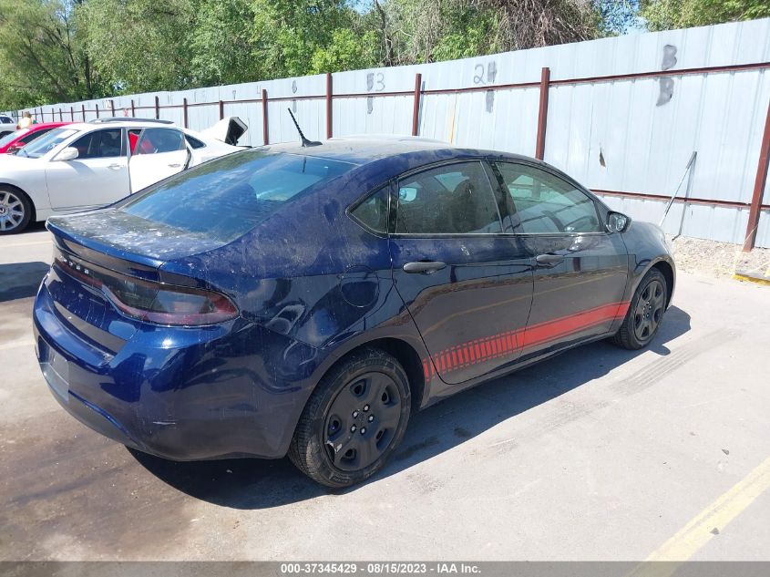 2013 DODGE DART SE - 1C3CDFAA8DD312842