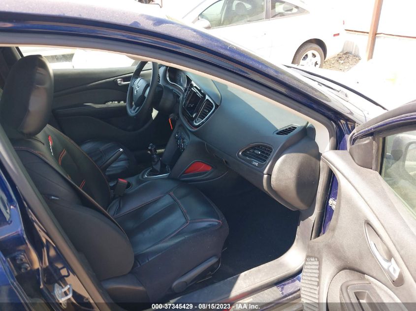 2013 DODGE DART SE - 1C3CDFAA8DD312842